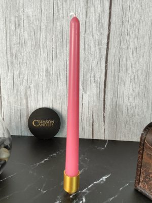 Pink Thin taper candles <br> 25 Pieces