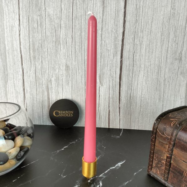 Pink Thin taper candles <br> 25 Pieces