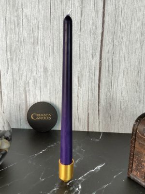 Violet Thin taper candles <br> 100 Pieces