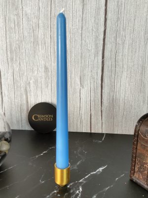 Sky Blue Thin taper candles <br> 100 Pieces