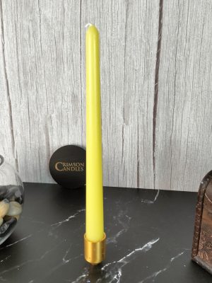 Cream Thin taper candles <br> 25 Pieces