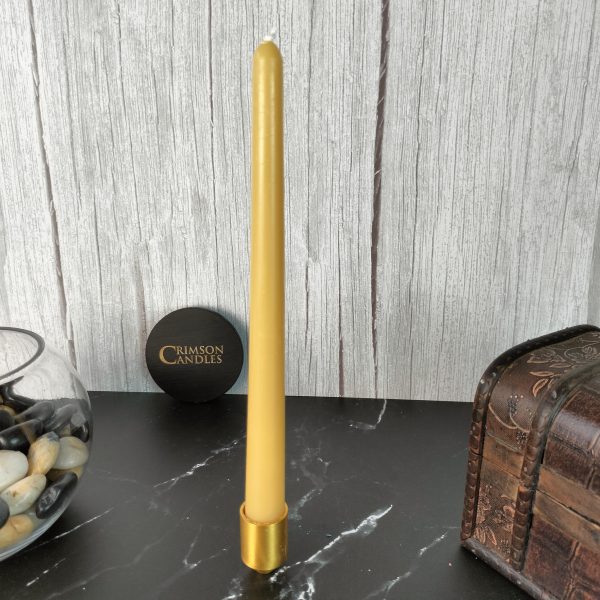 Ivory Thin taper candles <br> 25 Pieces