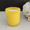 Tangerine & Coconut Scented Candle <br> 10 Pieces
