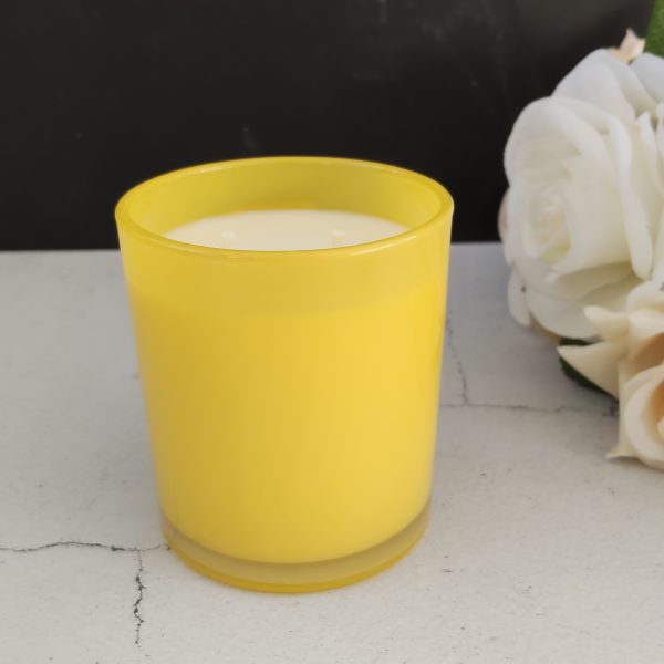Tangerine & Coconut Scented Candle <br> 10 Pieces